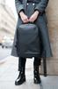 Moleskine Backpack, Fits 15-inch Laptop, Business Backpack, Backpack Collection, Soft Touch PU Leather, Black