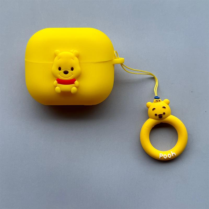 Compatible with Samsung Galaxy Buds 1/1 Pro wireless Bluetooth earphone protective case with cartoon fruit soft shell