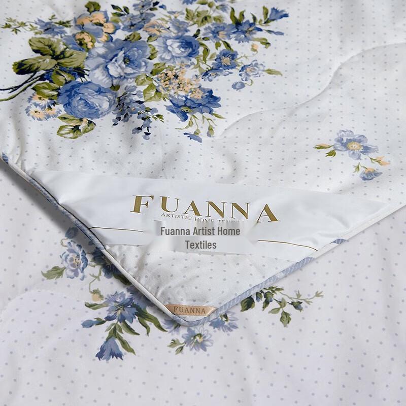 Летнее шелковое одеяло Fuanna, стирающееся