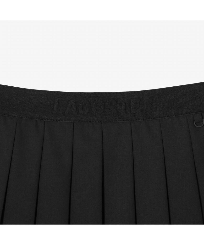 Lacoste Women'S Mid-Length Pleated Skirt Jf408E-54N 031