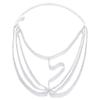 Chain Luxury Rhinestone Tassel Veil Face Chain Crystal Layered Face Chain Crystal Veil Face Chain