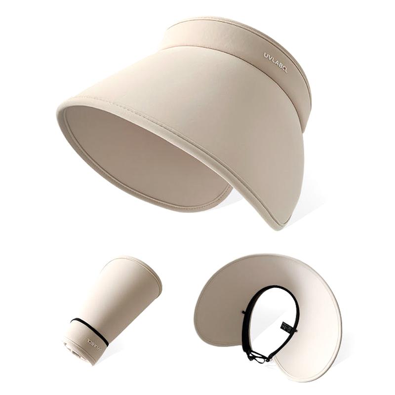 Summer Empty Top Straw Hat For Women Wide Brim Floppy Panama Hats Female Lady Visor Cap Outdoor Foldable Beach Sun Caps