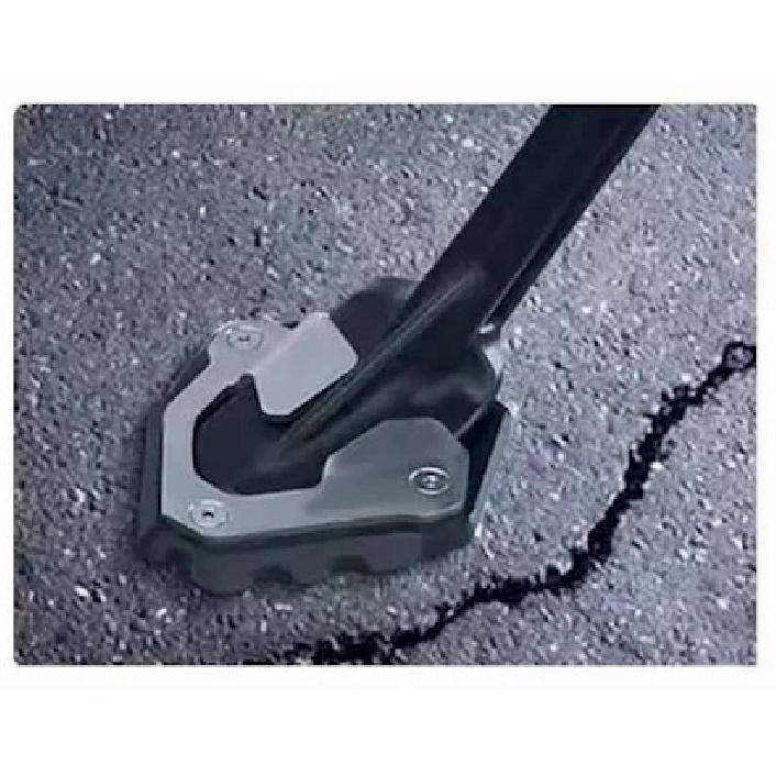 1290 Superduke R Motorcycles Side Stand Enlarger Plate Kickstand Enlarge Extension CNC For 1290 Super Duke R Evo 2022