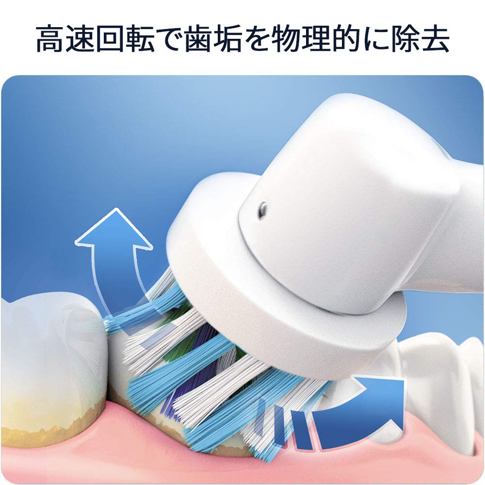 Braun Oral-B Platinum White Electric Toothbrush with Smartphone App, White, D365356WH