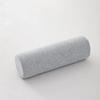 Подушка-валик для шеи, подушка из пены с эффектом памяти, цилиндрическая круглая подушка, подушки для снятия боли во время сна, съемный чехол