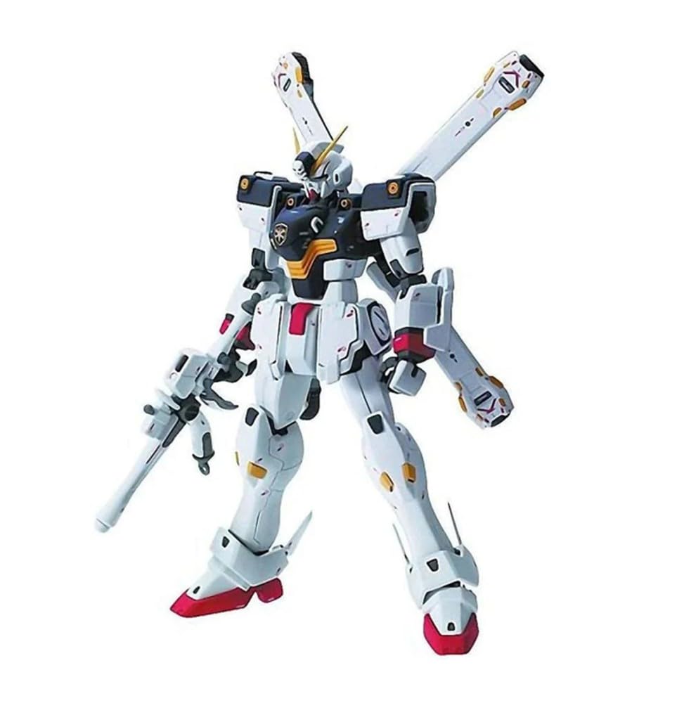 MG Mobile Suit Crossbone Gundam Crossbone Gundam Scale Plastic Model X-1 Ver.Ka 1/100 Pre-Colored