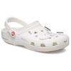 Kanghyuk x Crocs Classic Clog Белые Унисекс Кроссовки Ярко-красные 208475-100
