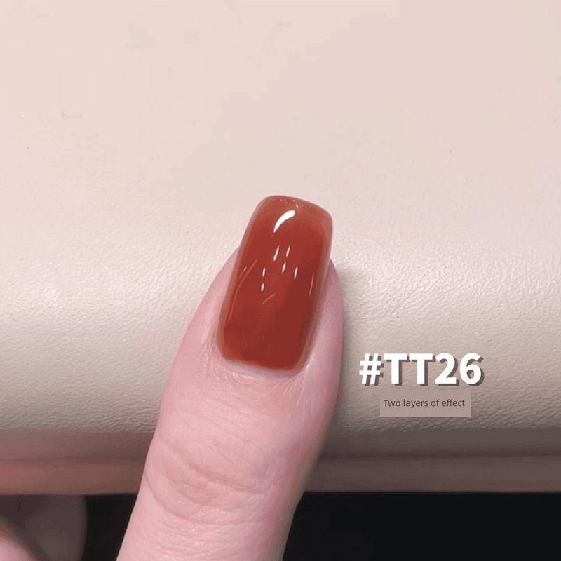[One-Step Glue] Misscandy Nail Polish Glue 2026 New Spring Edition Lazy Five-In-One Nail Salon Exclusive