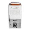 65W 2.7L  Air Moisture Low Noise Dehumidifier Mini Air Dehumidifier Electric Dehumidifier for Home Damp Garage 190 X 190 X 370 Mm