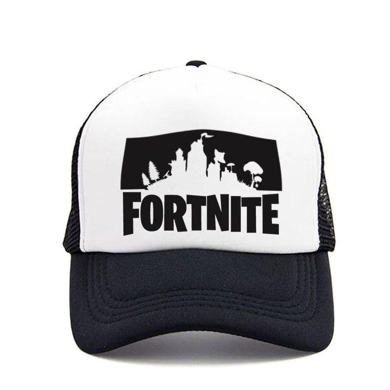 Sunhats Fortnite Topee 3d Print Baseball Snapback Cap Game Boy Gifts Girls