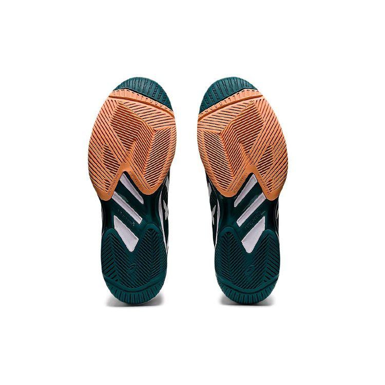 Asics Solution Speed ​​FF 2 Velvet Pine Мужские кроссовки Зеленый Белый 1041A182-300