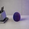 3D Printed Maze Dragon Egg Puzzle Box with Hidden Storage Cavity, Brain Teaser Game for Easter Birthday Holiday Surprise Container