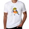Silvereye Bird Tshirt Holiday Party For Unisex Tshirt
