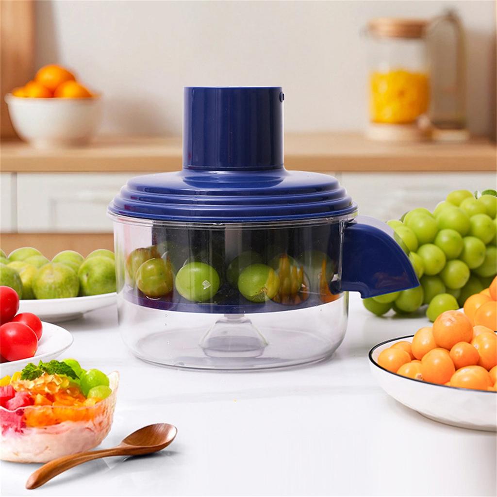 Новая электрическая машина для чистки винограда, автоматическая машина для чистки мелких фруктов и чеснока, машина для чистки помидоров и чеснока, инструмент для удаления кожуры, аккумуляторная