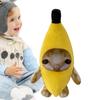 Banana Cat Happy Cat Plush Toy Banana Cat Doll Toy Funny Doll Banana Doll Toys Novelty Gift Plush Stuffed Animal Doll Gifts