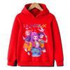 Hoodies Sweatshirts Girls Fashionable Children's Clothing Printed Patterned Sweatshirts Casual Comfortable Pullovers Versatile