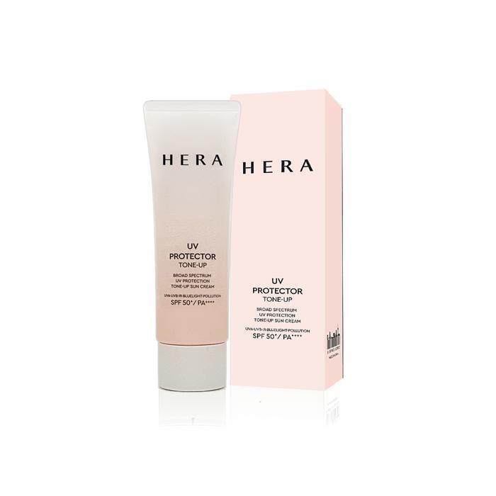 Hera УФ-защита Тон-ап SPR50+/PA++++ 50 мл (Основной продукт) (14543725)