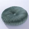 Throw Pillow Breathable Non-fading Soft Comfortable Nordic Style Short Velvet Pumpkin Cushion