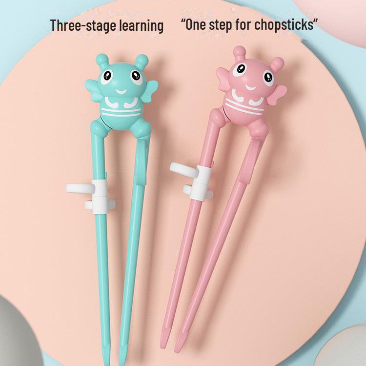 Baby Elephant Training Chopsticks for Kids - Two Stages, Boys and Girls, Learning Aid