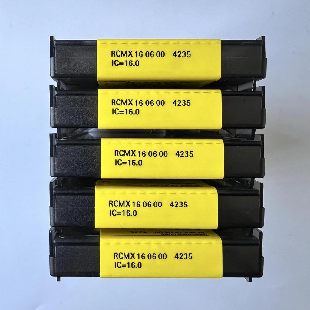 Original Sandvik / RCMX160600 4235 CNC Lathe Carbide Blade 10 PCS
