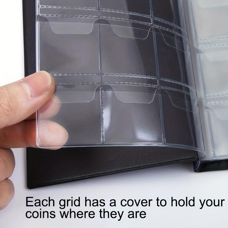 120 карманов, коллекция книг, памятные держатели для хранения монет, альбом для монет