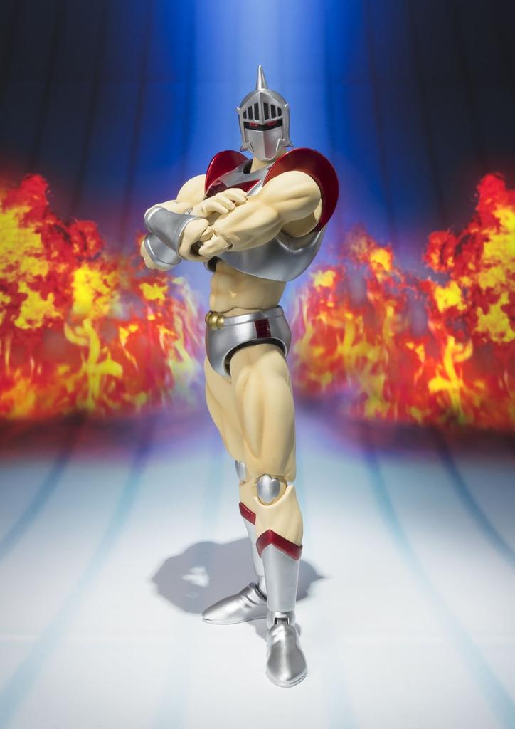 TAMASHII NATIONS Kinnikuman Робин Маск ORIGINAL COLOR EDITION 150 мм ПВХ АБС Окрашенная Фигурка Действия S.H.Figuarts Прибл.. &