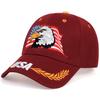 Men 'S Baseball Cap Fashion Snapback Caps For Women Patriotic Embroidery American Eagle And Flag Usa Dad Hat Trucker Hats Gorras