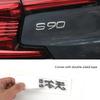 AABJE1 3D Car Sticker XC90 AWD D2 D3 D4 D5 D6 D7 T8 V8 Displacement Emblem  Rear Badge Decal For Volvo V40 V60 S60 C30 S90 Accessories
