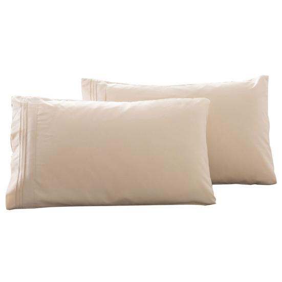 2 шт. King Queen стильный сплошной цвет кровать наволочка наволочка декор для спальни