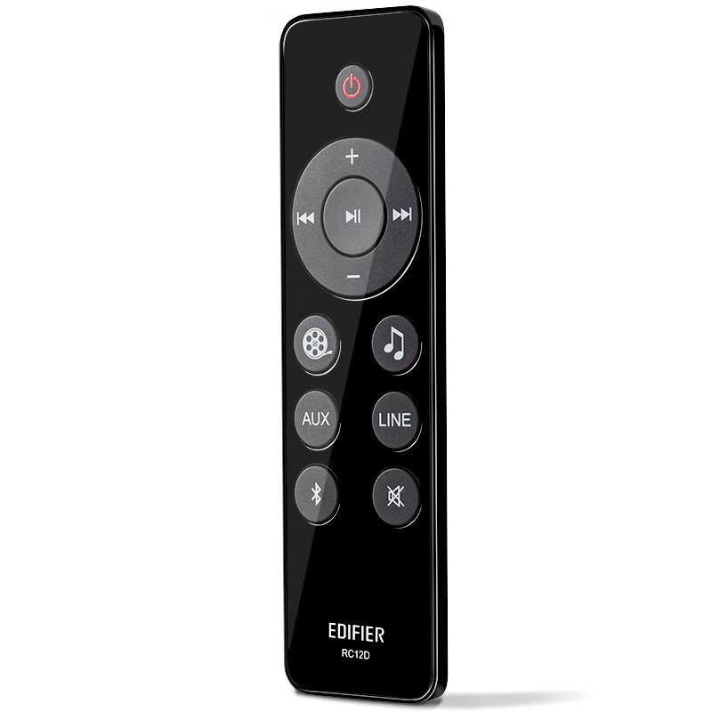 EDIFIER D12 Wooden Desktop Bluetooth Speaker