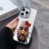 Funny  cartoon Kanye West YE Phone Case For Google Pixel 10 9 8 7 8A 9A XL Pro 4G 5G Transparent Soft Silicone TPU Back Cover