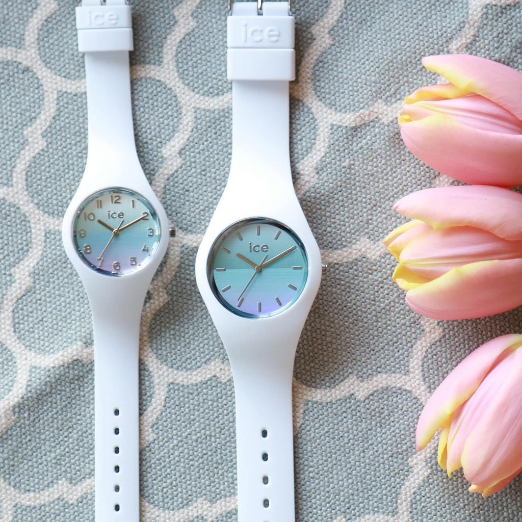 Авторизованный дистрибьютор Часы Ice watch 021356 Ice horizon ICE horizon бирюзовые цифры маленькие [Ice-watch] женские