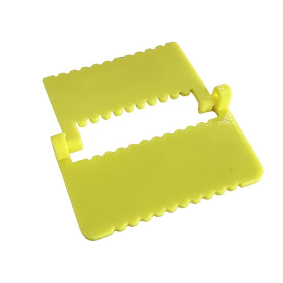 Насадка-клипса для швейной машины, направляющая для края, фиксатор стежка по краю, измеритель для шитья, инструмент для закатки кромки своими руками, направляющая для стежка для начинающих швей, ровные стежки