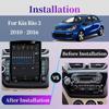 9,7-дюймовый вертикальный экран Tesla Android автомобильное радио для KIA RIO 3 K2 2011-2019 GPS-навигация Carplay мультимедийный плеер