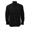 Russell Collection Mens Long Sleeve Easy Care Fitted Shirt
