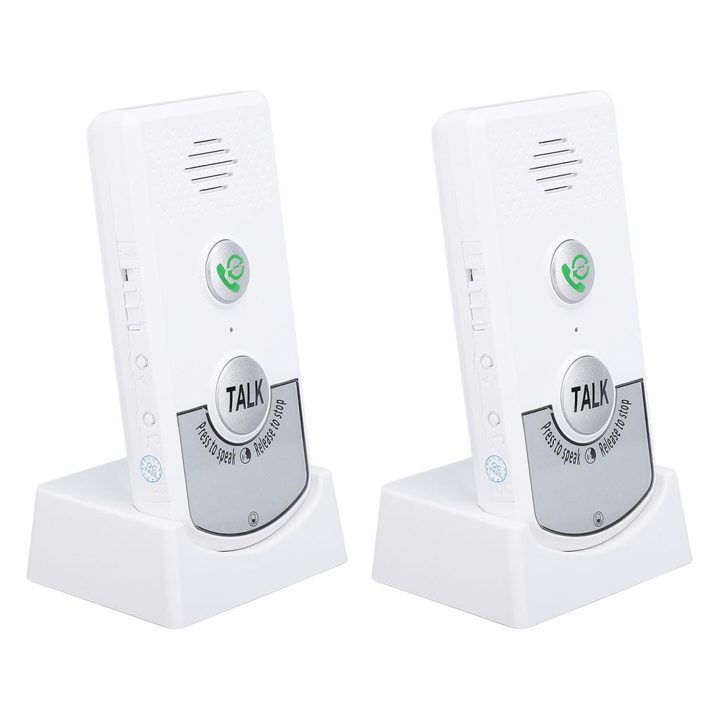 2 Way Voice Intercom 1000m Long Range Wireless Intercomunicador Wireless Intercom Doorbell System Un