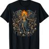 Grim Reaper Thanatos Greek Mythology God of Death T-Shirt