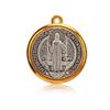 Saint Benedict Medal Rustproof Metal St. Benedict Medal Pendant Men"s Boys Religious Gift Catholic