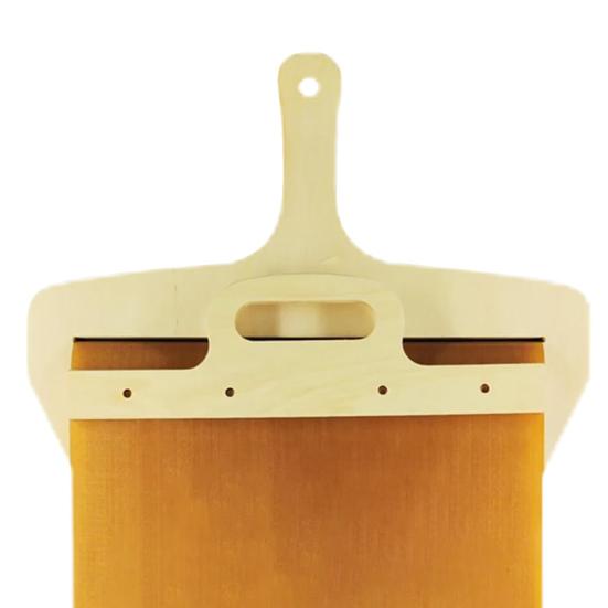 Скользящая кожура для пиццы с подвесным отверстием, удобная лопатка для пиццы, антипригарная лопатка для пиццы для домашней кухни