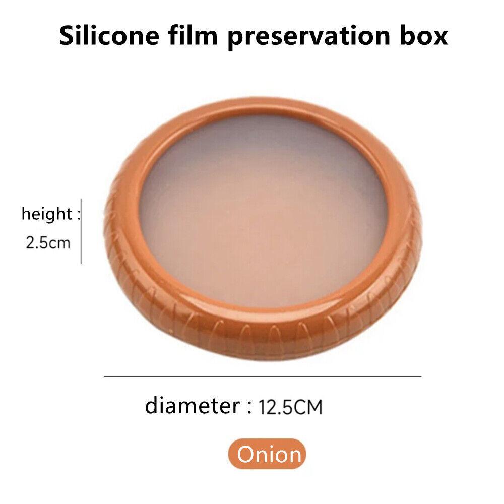 Food Grade Fruit Preservation Box, Transparent Sealed Vegetable Storage Container Reusable Kitchen Preservation Box