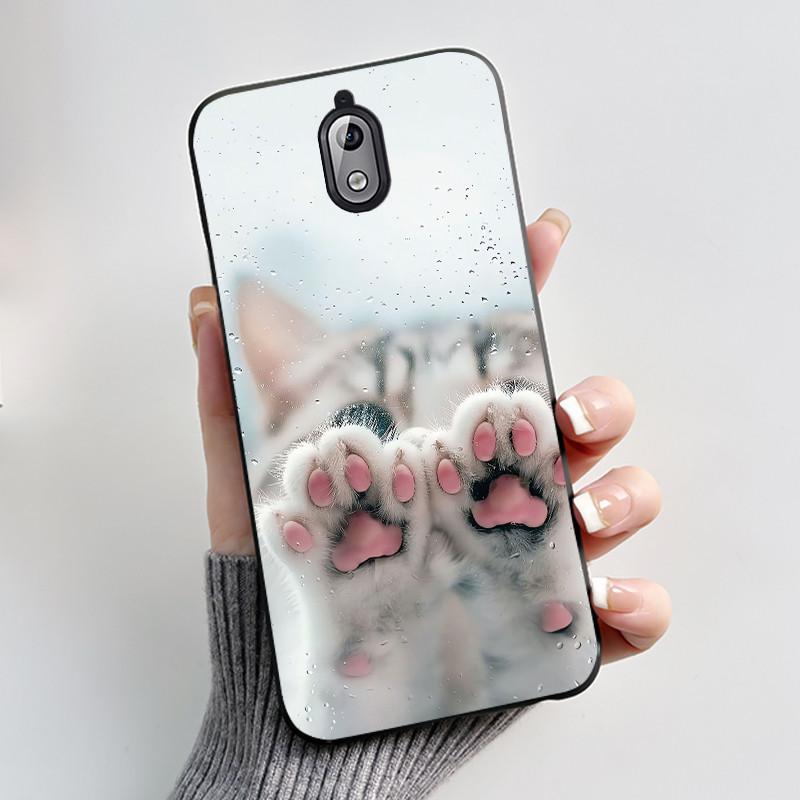 Корпус Для Nokia 3.1 TA-1049 TA-1057 / Nokia 3 TA-1032 TA-1028 Чехол Для Телефона Роскошный Милый Крутой Мальчиков Девочек Мягкий Силикон Матовый Чехол