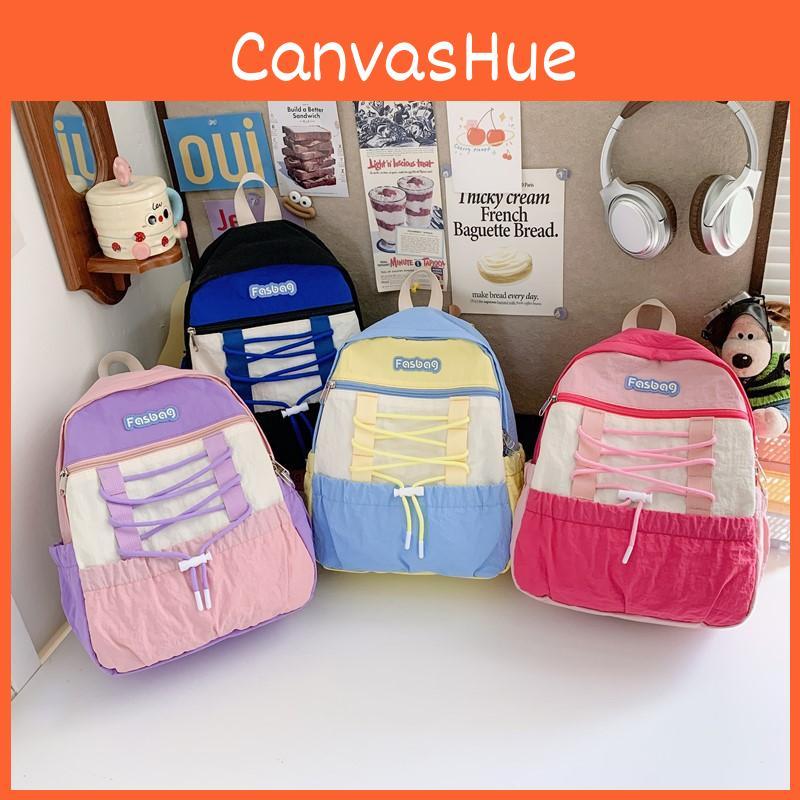 School With Backpack Durable Oxford Fabric And Versatile Usage Children For