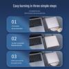 Внешний USB-оптический привод Newmine