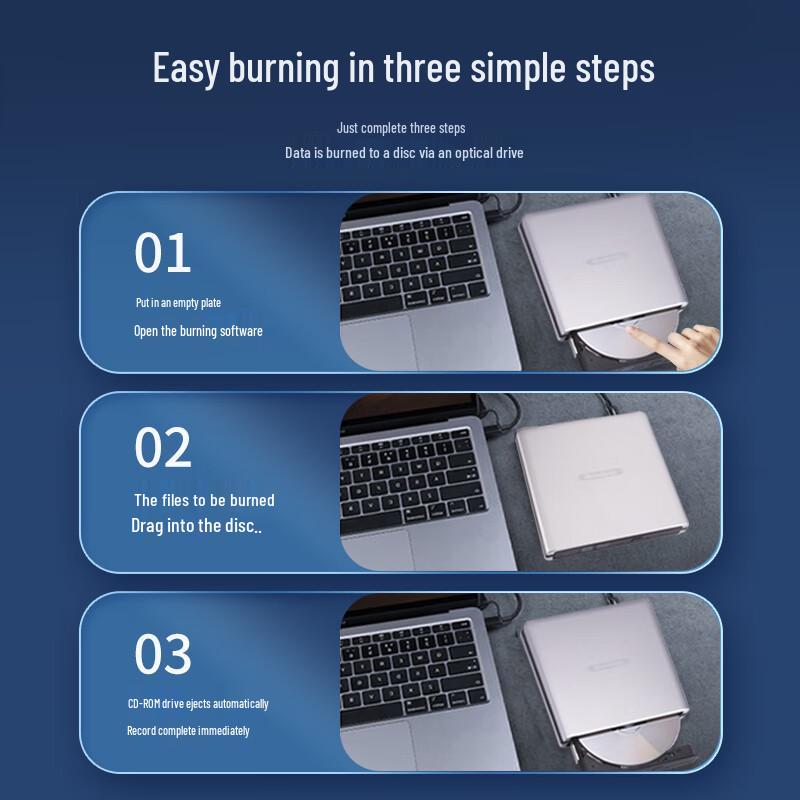 Внешний USB-оптический привод Newmine