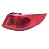 Rear Taillight Assembly for 2014-2016 BAIC Senova D50: Brake & Reverse Lights, Inner & Outer Sides.