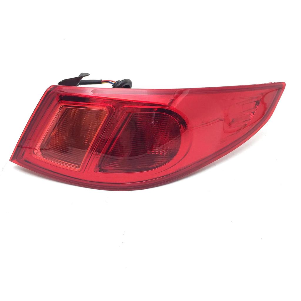 Rear Taillight Assembly for 2014-2016 BAIC Senova D50: Brake & Reverse Lights, Inner & Outer Sides.