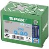 SPAX 1197000450353 Vis à bois 4.5 mm 35 mm T-STAR plus acier inoxydable A2 200 pc(s)