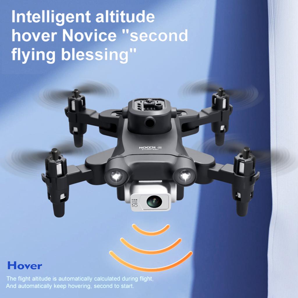 Дрон с дистанционным управлением и двойной камерой Камера 4K Предотвращение препятствий Отслеживание полета Жест Фото Видео