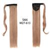 Long Straight Clip In Hair Tail False Hair Ponytail Hairpiece With Hairpins Synthetic Hair Pony Tail Hair Extension