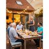 Svater Outdoor String Lights 100 FT, Outside LED Patio Light Waterproof